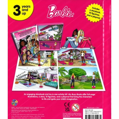 Barbie hot sale busy book